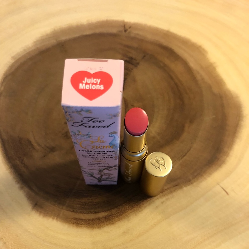 Too Faced ‘JUICY MELONS’ La Crème Lip Cream!